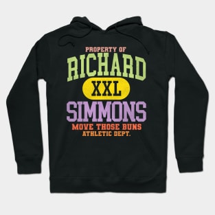 Richard Simmons XXL Athletic Dept Hoodie